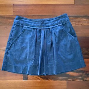 [J Crew] Dark Wash Shirt